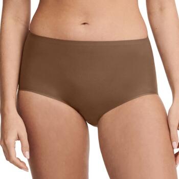 Chantelle SoftStretch Brown High Waist Brief