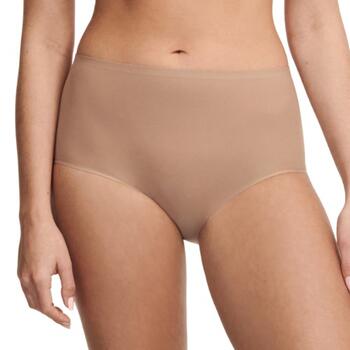 Chantelle SoftStretch Brown High Waist Brief