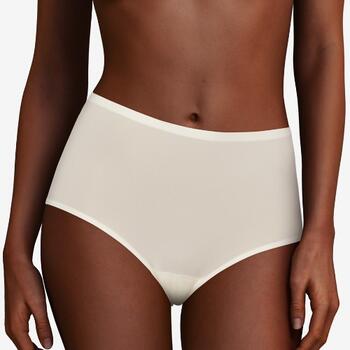 Chantelle SoftStretch Ivory High Waist Brief
