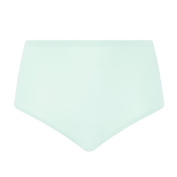 Chantelle SoftStretch Atoll Blue High Waist Brief