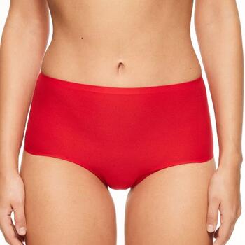 Chantelle SoftStretch Poppy Red High Waist Brief