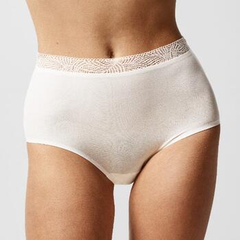 Chantelle SoftStretch Ivory High Waist Brief