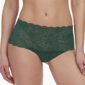 Chantelle SoftStretch Green High Waist Brief