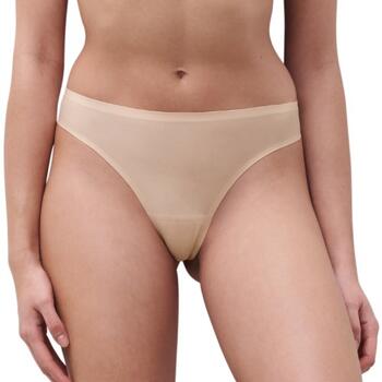 Chantelle SoftStretch Beige Brazilian