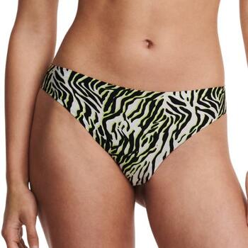 Chantelle SoftStretch White/Print Thong