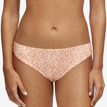 Chantelle SoftStretch Pink/Print Thong