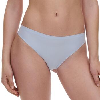Chantelle SoftStretch Blue Thong