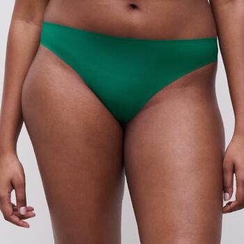 Chantelle SoftStretch Green Thong