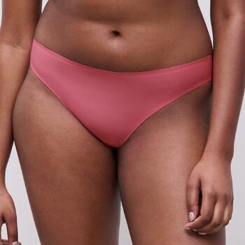 Chantelle SoftStretch Pink Thong