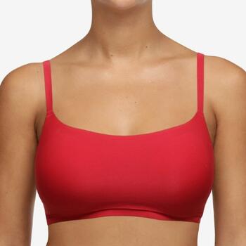 Chantelle SoftStretch Poppy Red Padded Bra