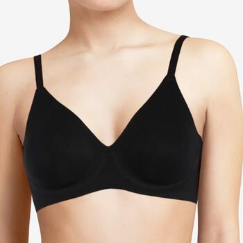 Chantelle SoftStretch Black Padded Bra