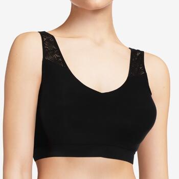 Chantelle SoftStretch Black Padded Bra