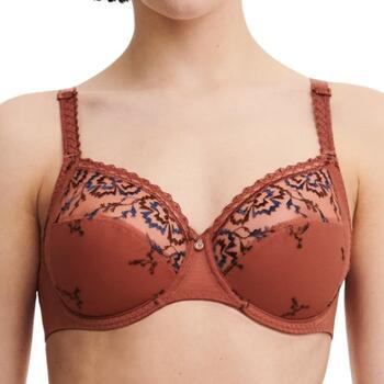 Chantelle Every Curve Red Non-padded bra