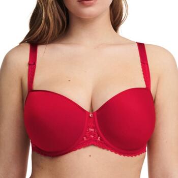 Chantelle Every Curve Red Padded Bra
