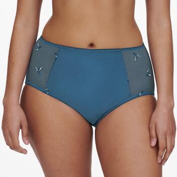 Chantelle Every Curve Jeans Blue High Waist Brief