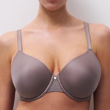 Chantelle Norah Chic Mole Grey Padded Bra