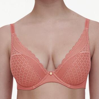 Chantelle Norah Chic Pink Padded Bra