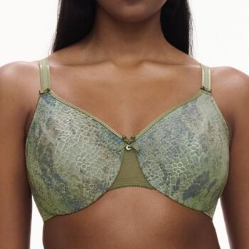 Chantelle Magnifique Green Non-padded bra