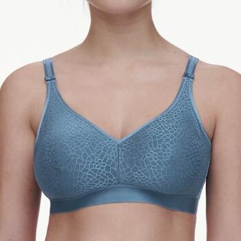 Chantelle Magnifique Jeans Blue Wireless Bra