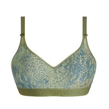 Chantelle Magnifique Green Wireless Bra