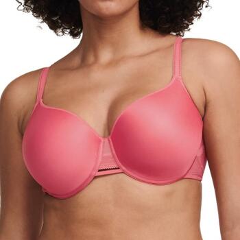 Chantelle True Lace Coral Padded Bra