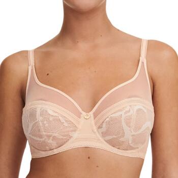 Chantelle True Lace Beige Non-padded bra