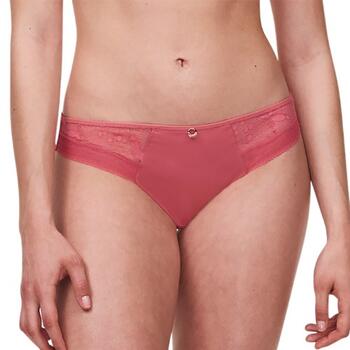 Chantelle True Lace Coral Brazilian