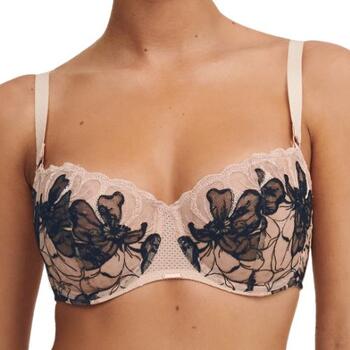 Chantelle Fleurs Signature Beige Non-padded bra