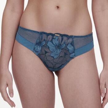 Chantelle Fleurs Signature Jeans Blue Brief