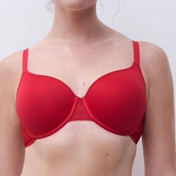 Chantelle Day to Night Poppy Red Padded Bra