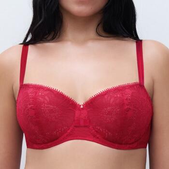 Chantelle Day to Night Poppy Red Non-padded bra