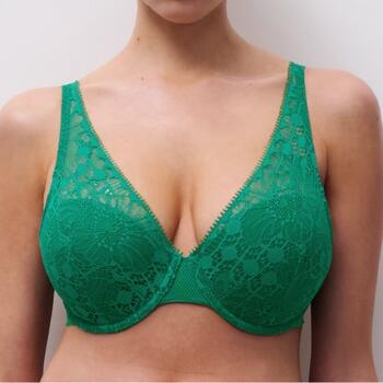 Chantelle Day to Night Green Padded Bra