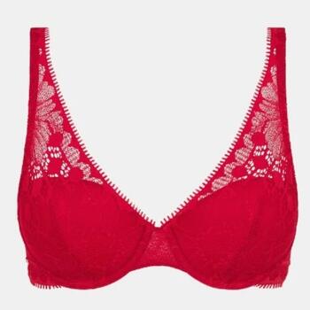 Chantelle Day to Night Poppy Red Padded Bra