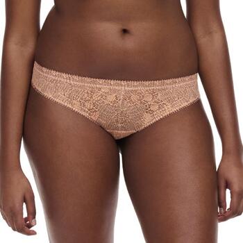 Chantelle Day to Night Brown Thong