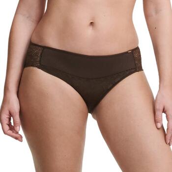 Chantelle Day to Night Brown Brief