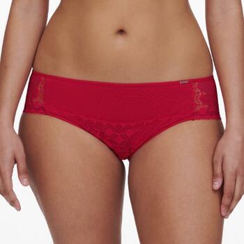Chantelle Day to Night Poppy Red Brief