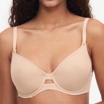 Chantelle Smooth Lines Beige Padded Bra