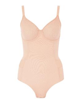 Chantelle Smooth Lines Beige Body