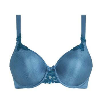 Chantelle Hedona Jeans Blue Non-padded bra