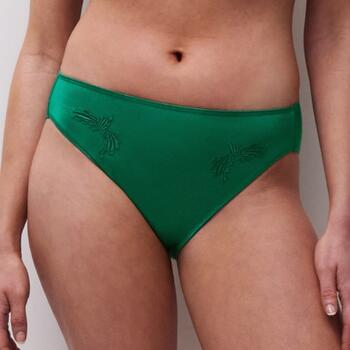 Chantelle Hedona Green Brief