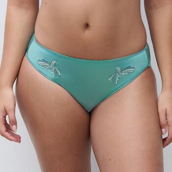 Chantelle Hedona Green Brief