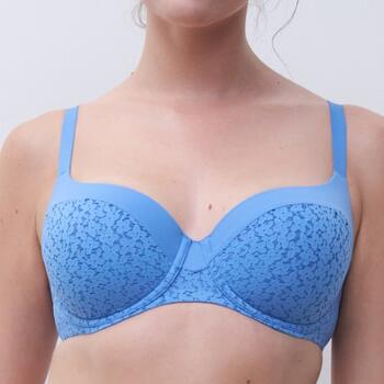 Chantelle Norah Blue Padded Bra