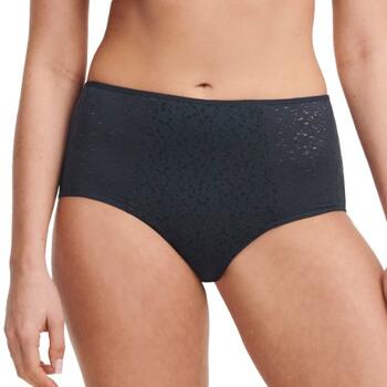 Chantelle Norah Navy BLue High Waist Brief