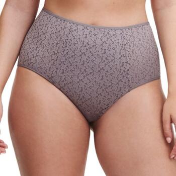 Chantelle Norah Grey High Waist Brief