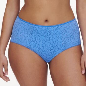 Chantelle Norah Blue High Waist Brief