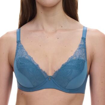 Chantelle Orangerie Dream Jeans Blue Padded Bra