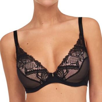 Chantelle Orangerie Dream Black Padded Bra