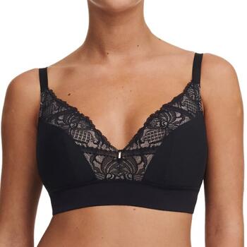 Chantelle Orangerie Dream Black Wireless Bra