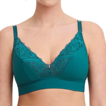 Chantelle Orangerie Dream Green Wireless Bra