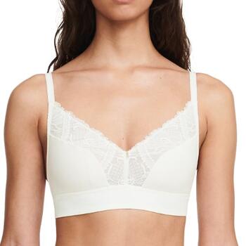 Chantelle Orangerie Dream White Wireless Bra